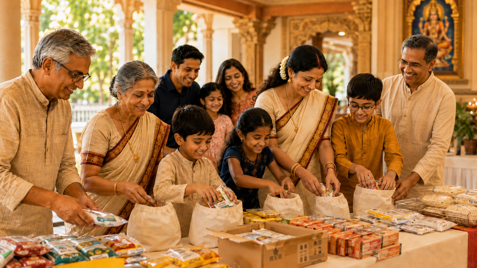 Sevaa — Hindu Centre community service